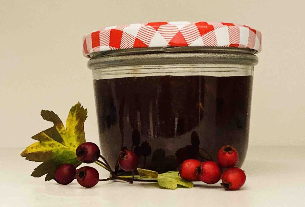 Weißdorn Chutney selbst gemacht