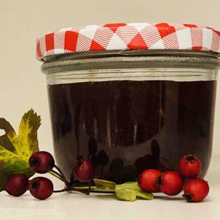 Weißdorn Chutney