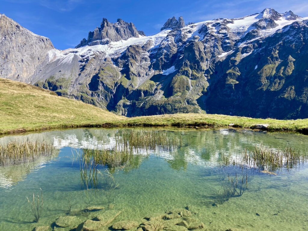 Spigelisee auf Fürenalp