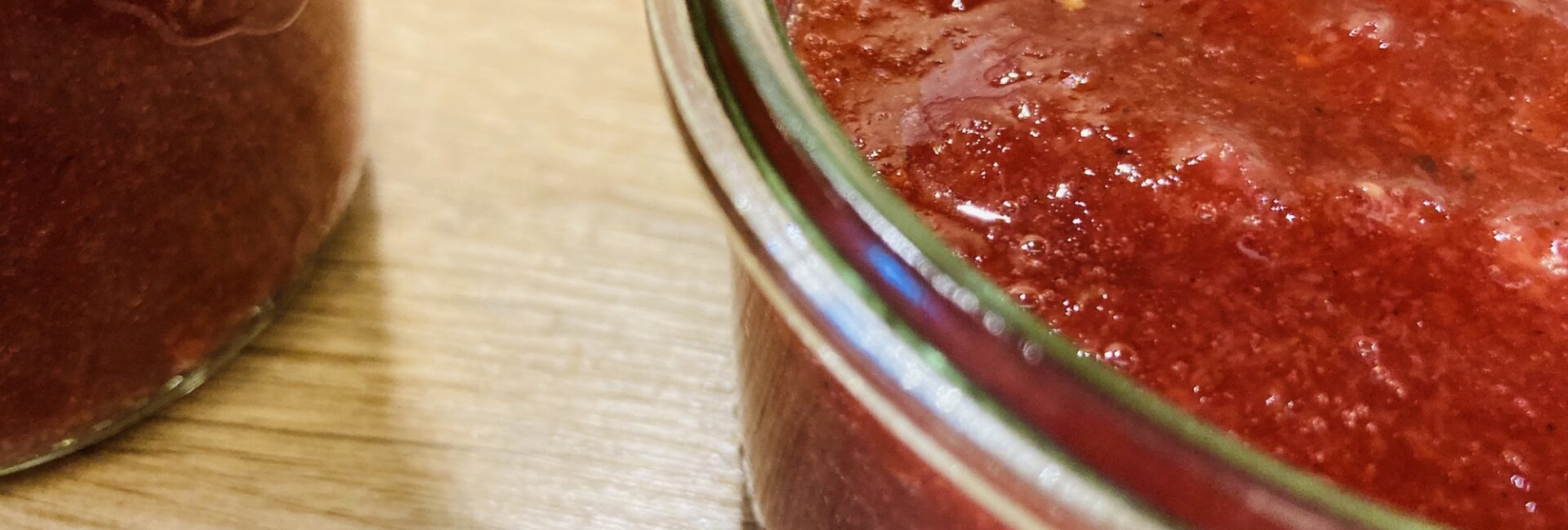 Kornelkirsch-Chutney